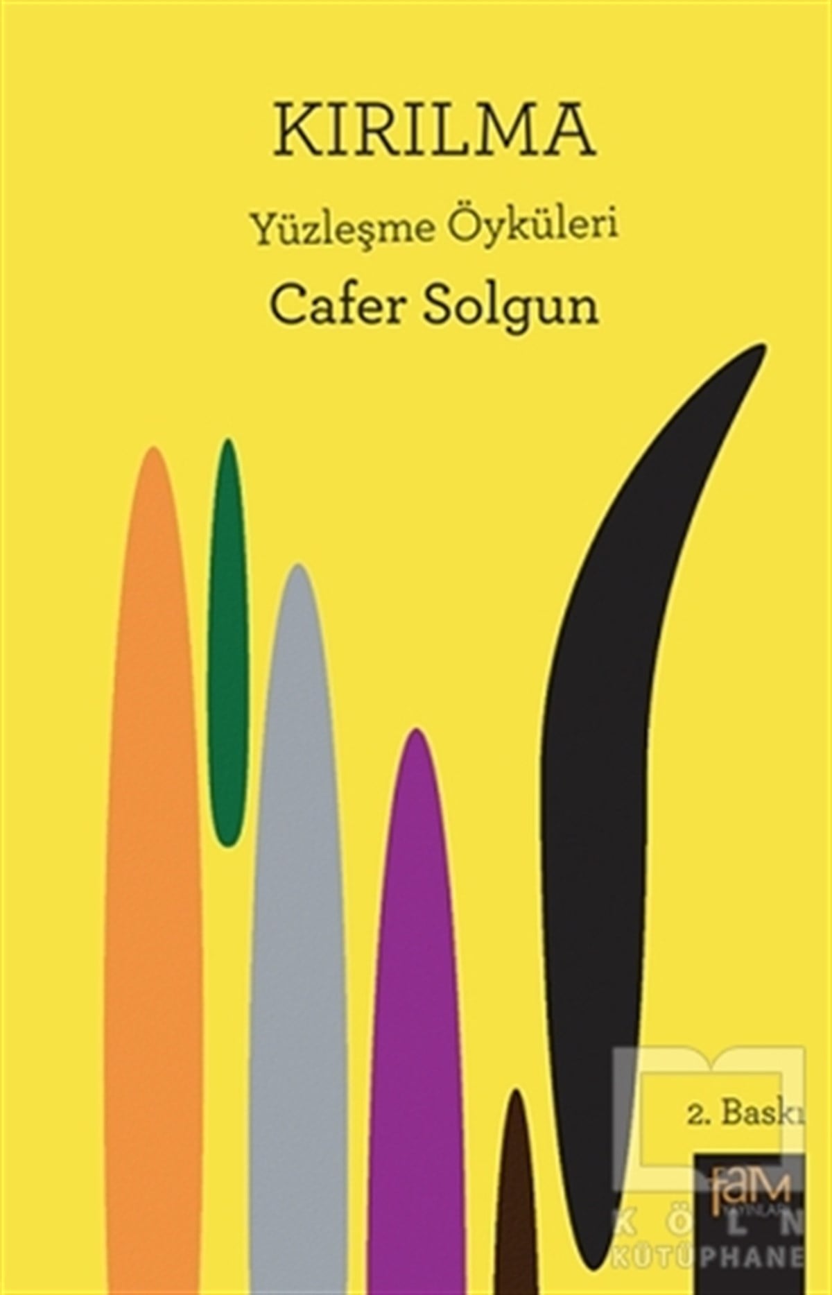 Cafer SolgunHikaye (Öykü) KitaplarıKırılma