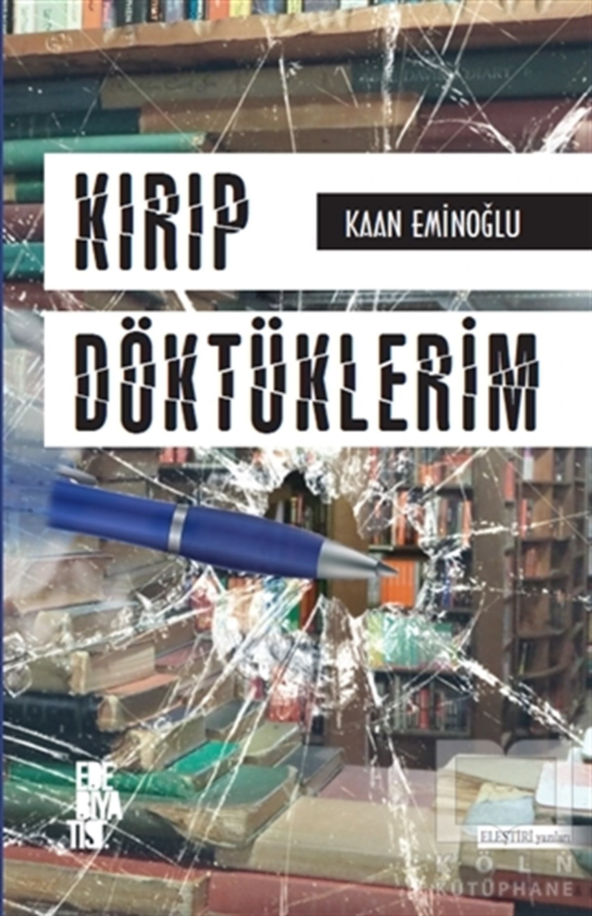 Kaan EminoğluTürkçe RomanlarKırıp Döktüklerim