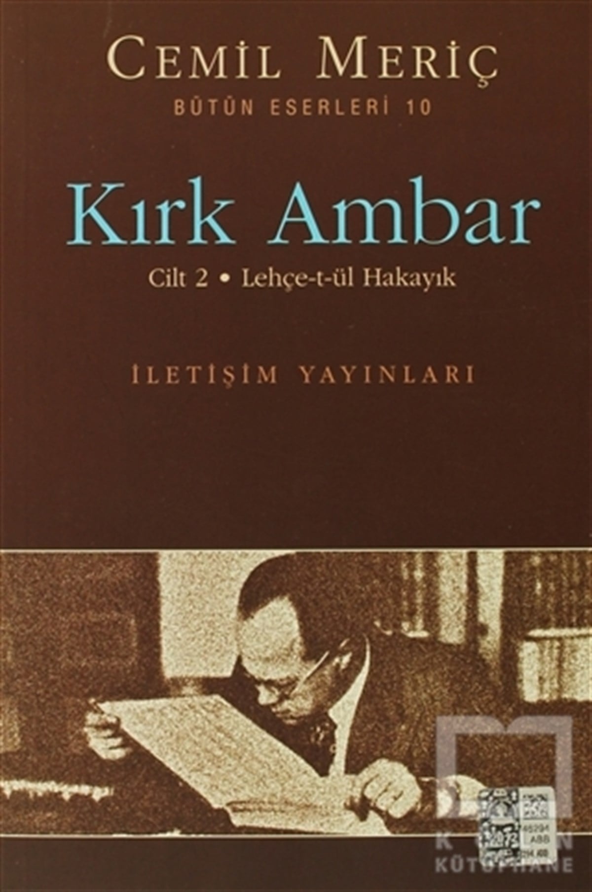 Cemil MeriçAraştırma-İnceleme-ReferansKırk Ambar  Cilt: 2