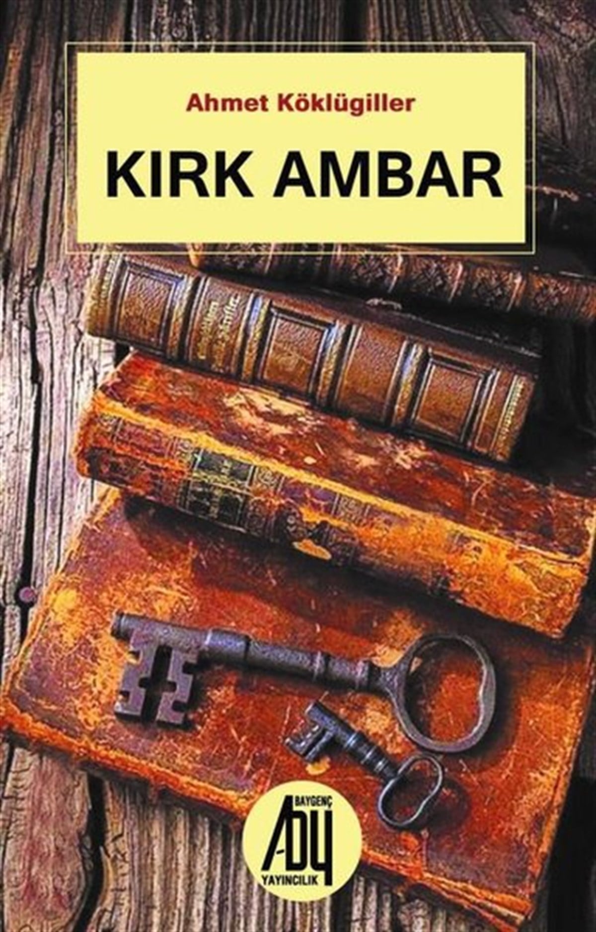 Ahmet KöklügillerTürkiye RomanKırk Ambar