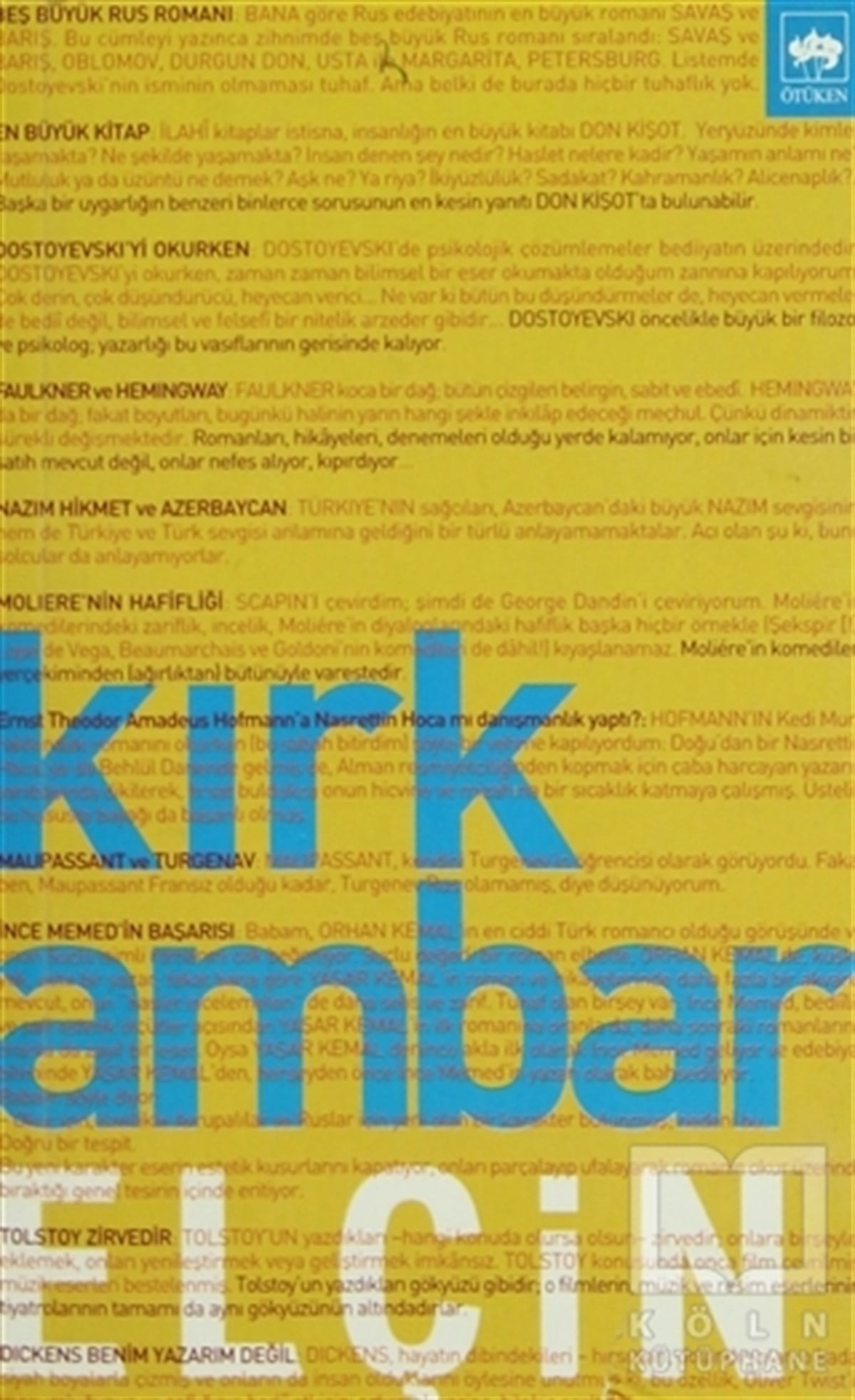 ElçinDenemeKırk Ambar