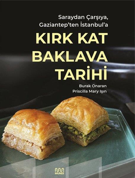 KolektifGastronomiKırk Kat Baklava Tarihi - Saraydan Çarşıya Gaziantep'ten İstanbul'a