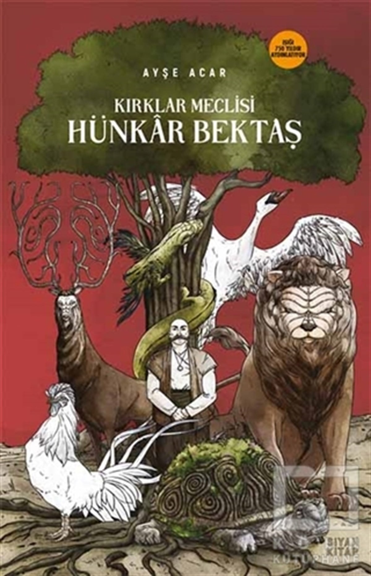 Ayşe AcarTürkçe RomanlarKırklar Meclisi: Hünkar Bektaş