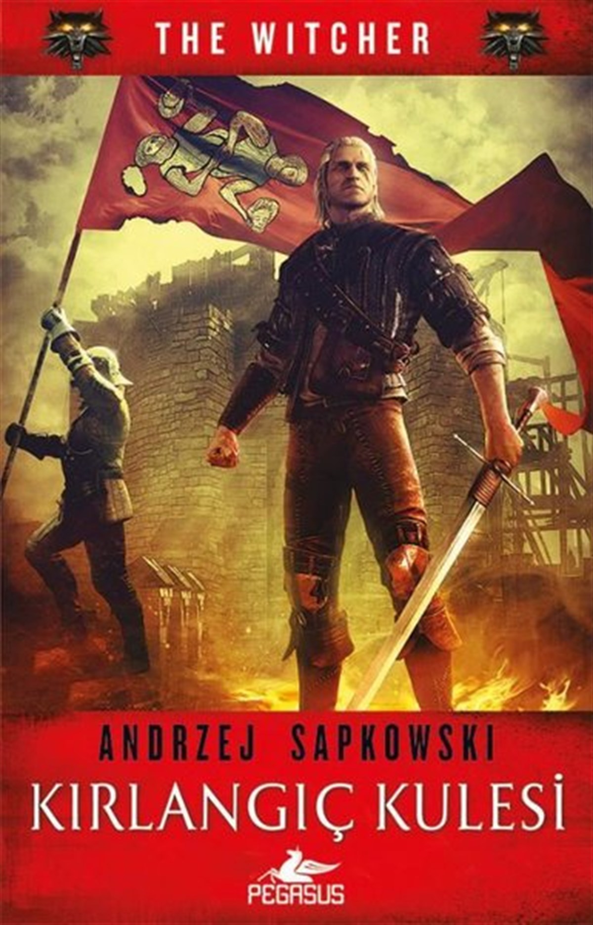 Andrzej SapkowskiFantastik Kitaplar & Fantastik RomanlarKırlangıç Kulesi-The Witcher Serisi 6