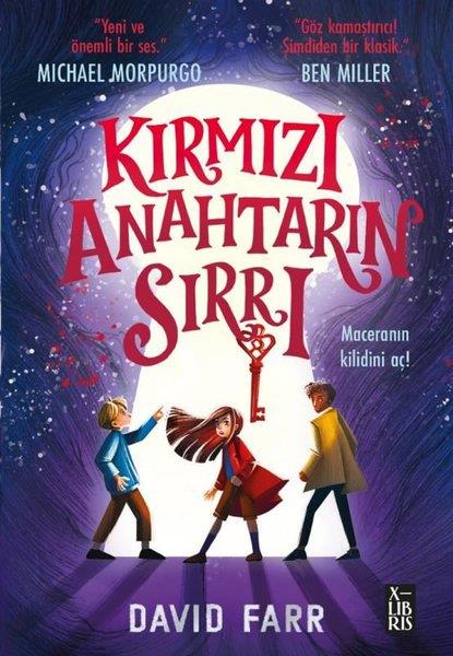 David FarrFantastik / Bilim KurguKırmızı Anahtarın Sırrı