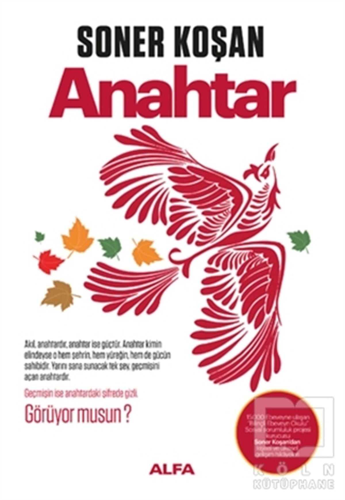 Soner KoşanKişisel GelişimKırmızı Anahtar