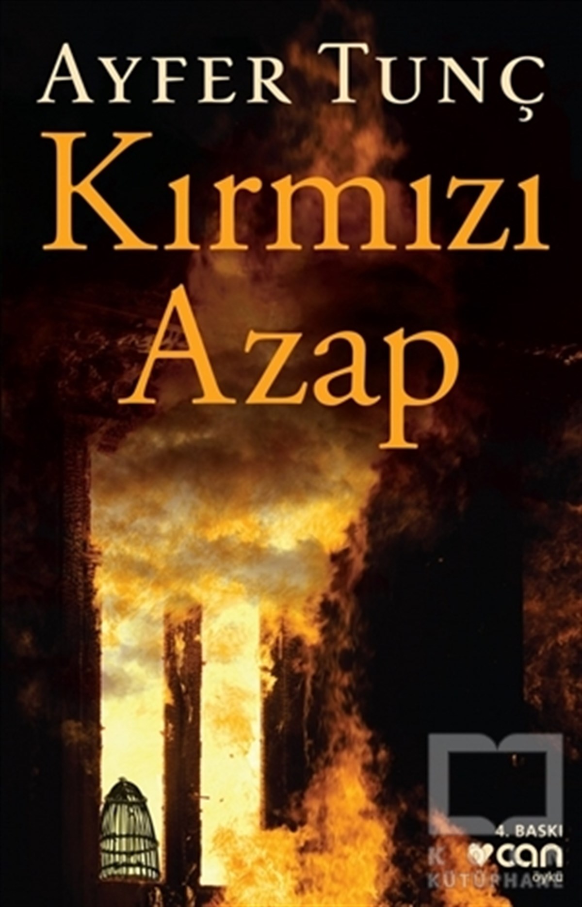 Ayfer TunçÖyküKırmızı Azap
