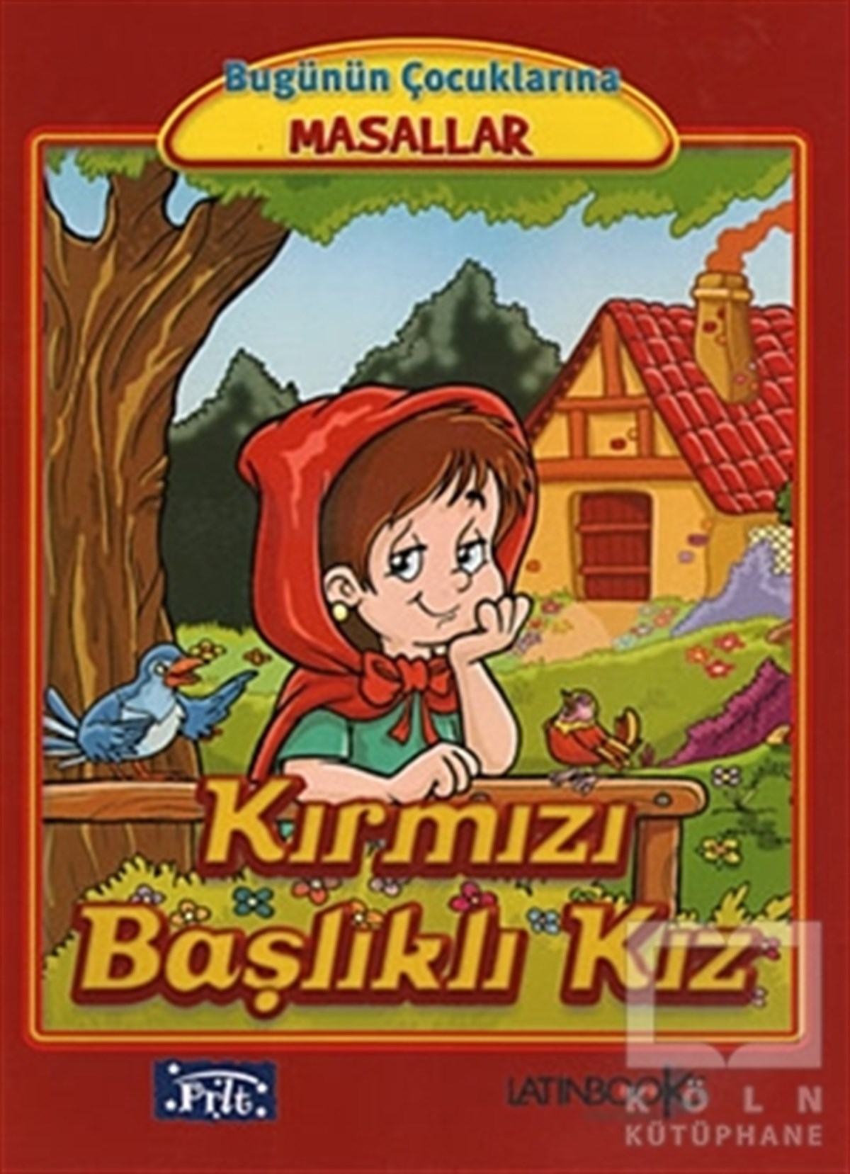 KolektifMasallarKırmızı Başlıklı Kız (Büyük Boy)