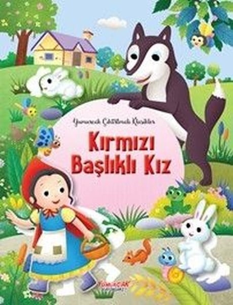 KolektifEgitim Etkinlik KitaplariKırmızı Başlıklı Kız - Çıkartmalı Klasikler