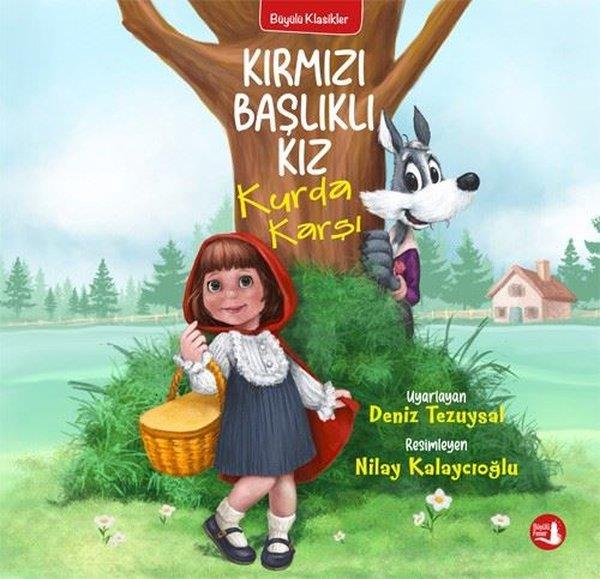 KolektifEgitim Etkinlik KitaplariKırmızı Başlıklı Kız Kurda Karşı - Büyülü Klasikler