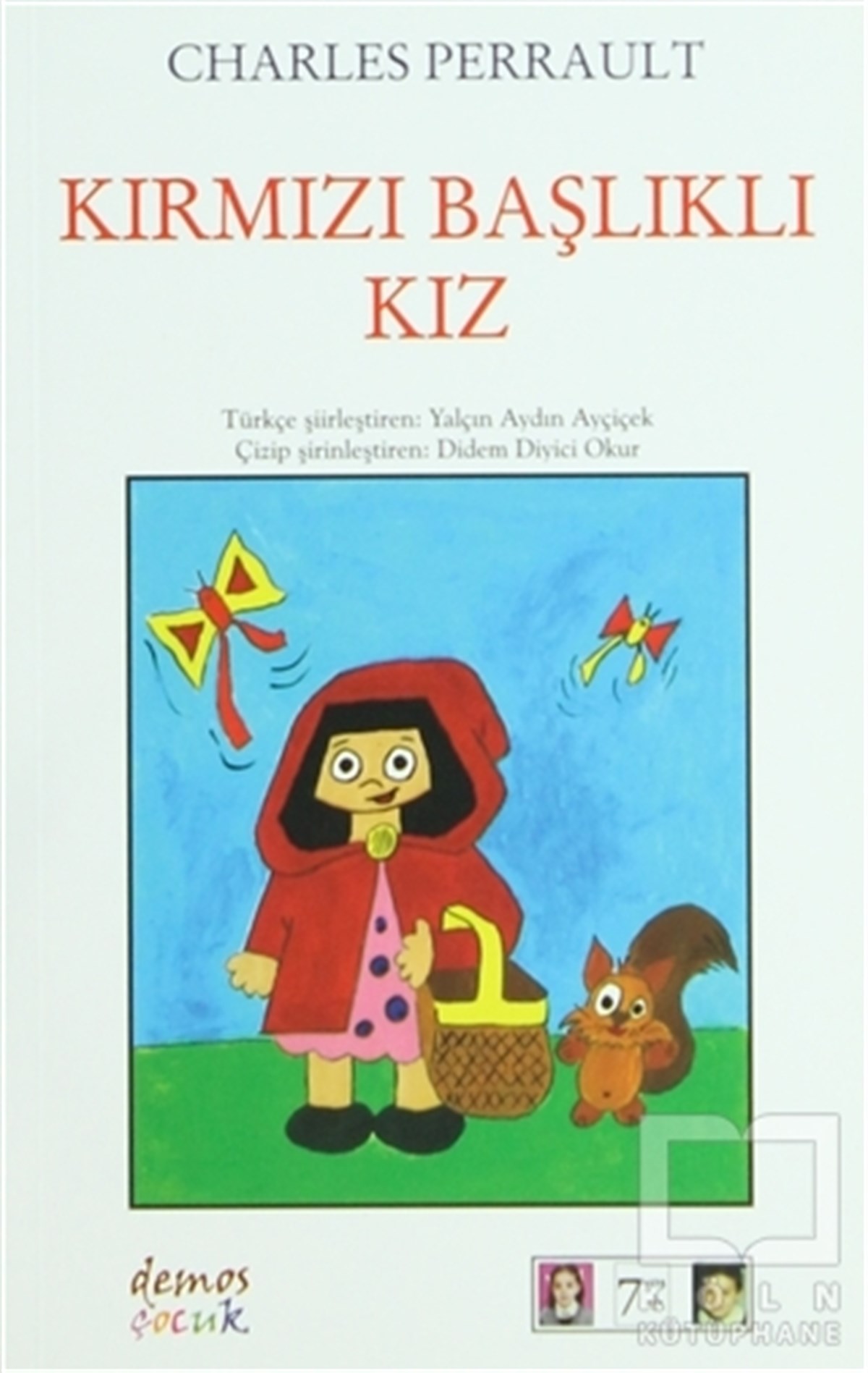 Charles PerraultMasallarKırmızı Başlıklı Kız