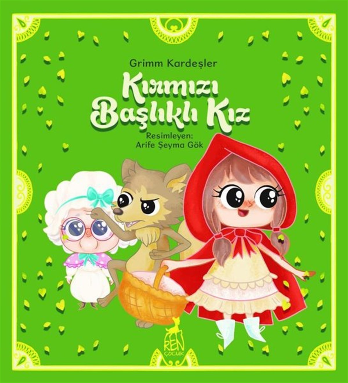 Grimm KardeşlerEgitim Etkinlik KitaplariKırmızı Başlıklı Kız