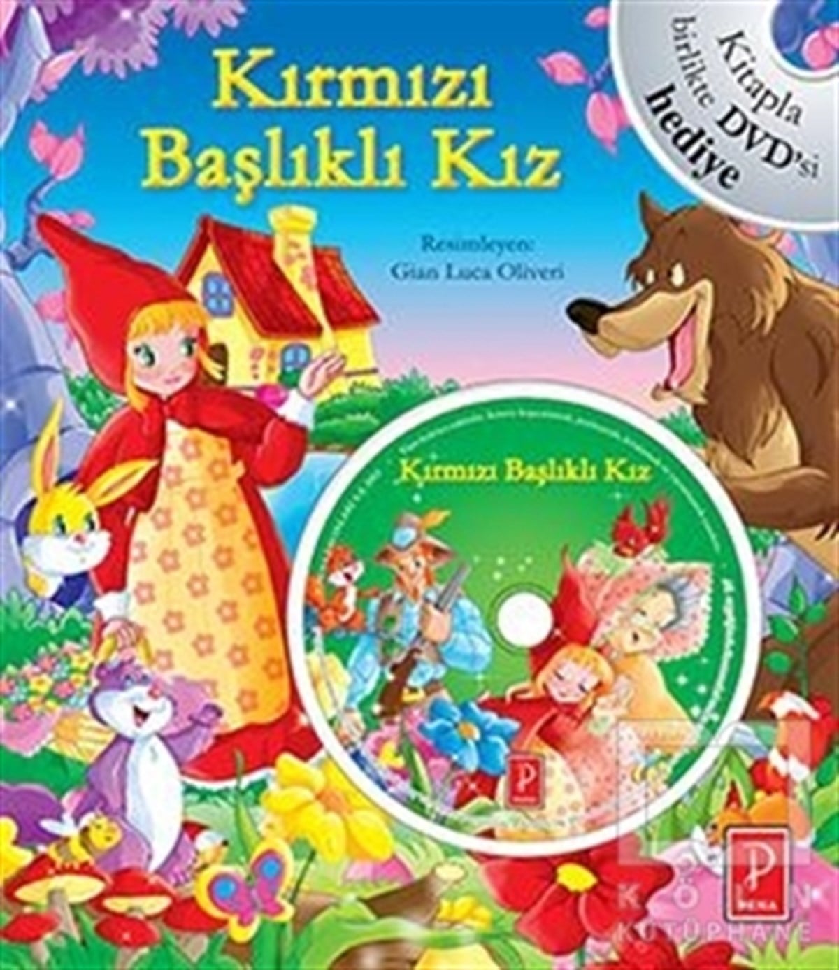 KolektifÇocuk Masal KitaplarıKırmızı Başlıklı Kız