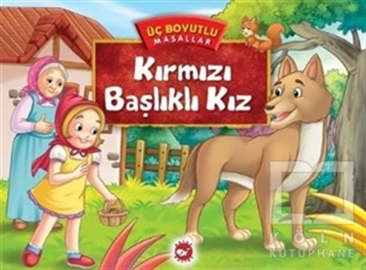 KolektifMasallarKırmızı Başlıklı Kız