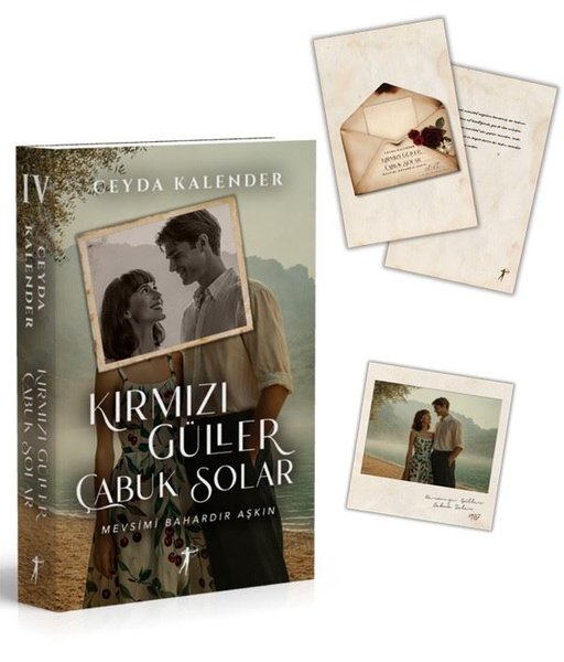 Ceyda KalenderTürk RomaniKırmızı Güller Çabuk Solar 4 - Mevsimi Bahardır Aşkın