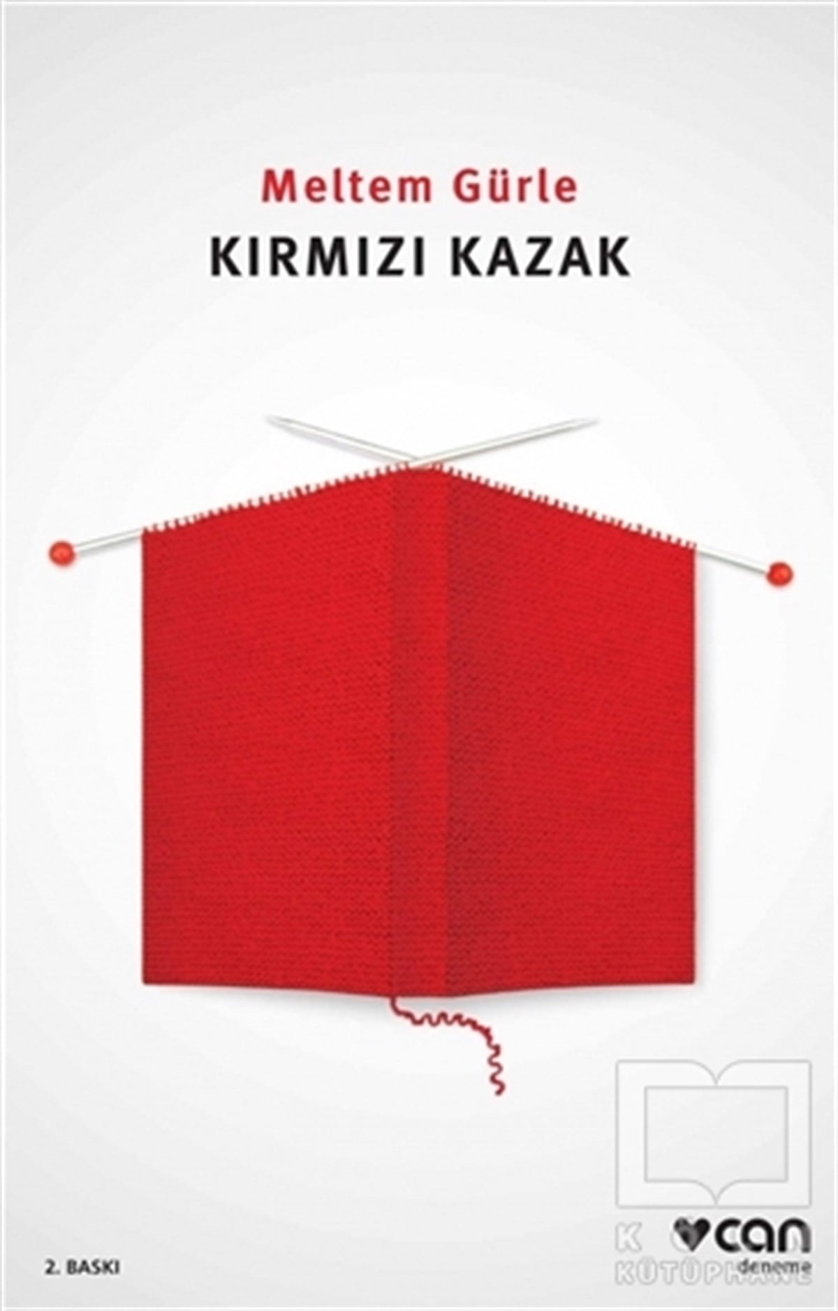 Meltem GürleDenemeKırmızı Kazak