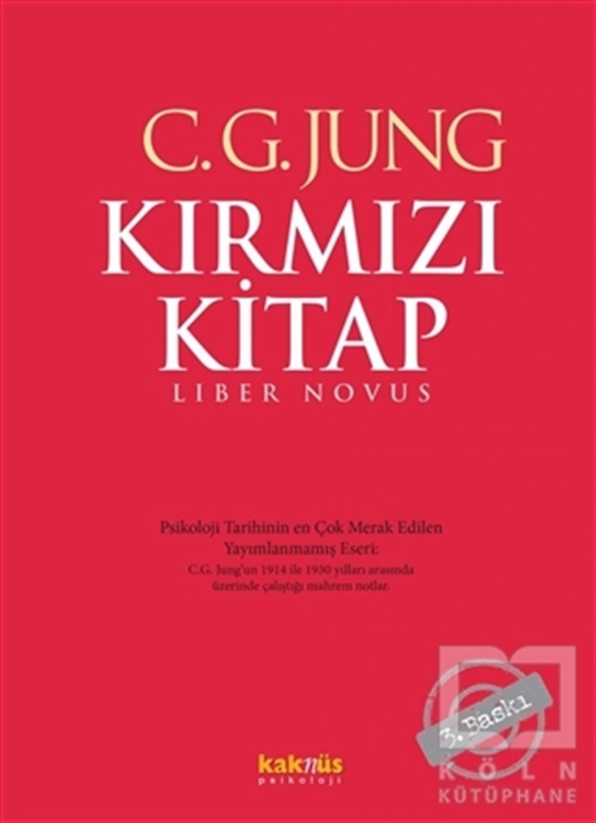Carl Gustav JungEkoller ve YaklaşımlarKırmızı Kitap
