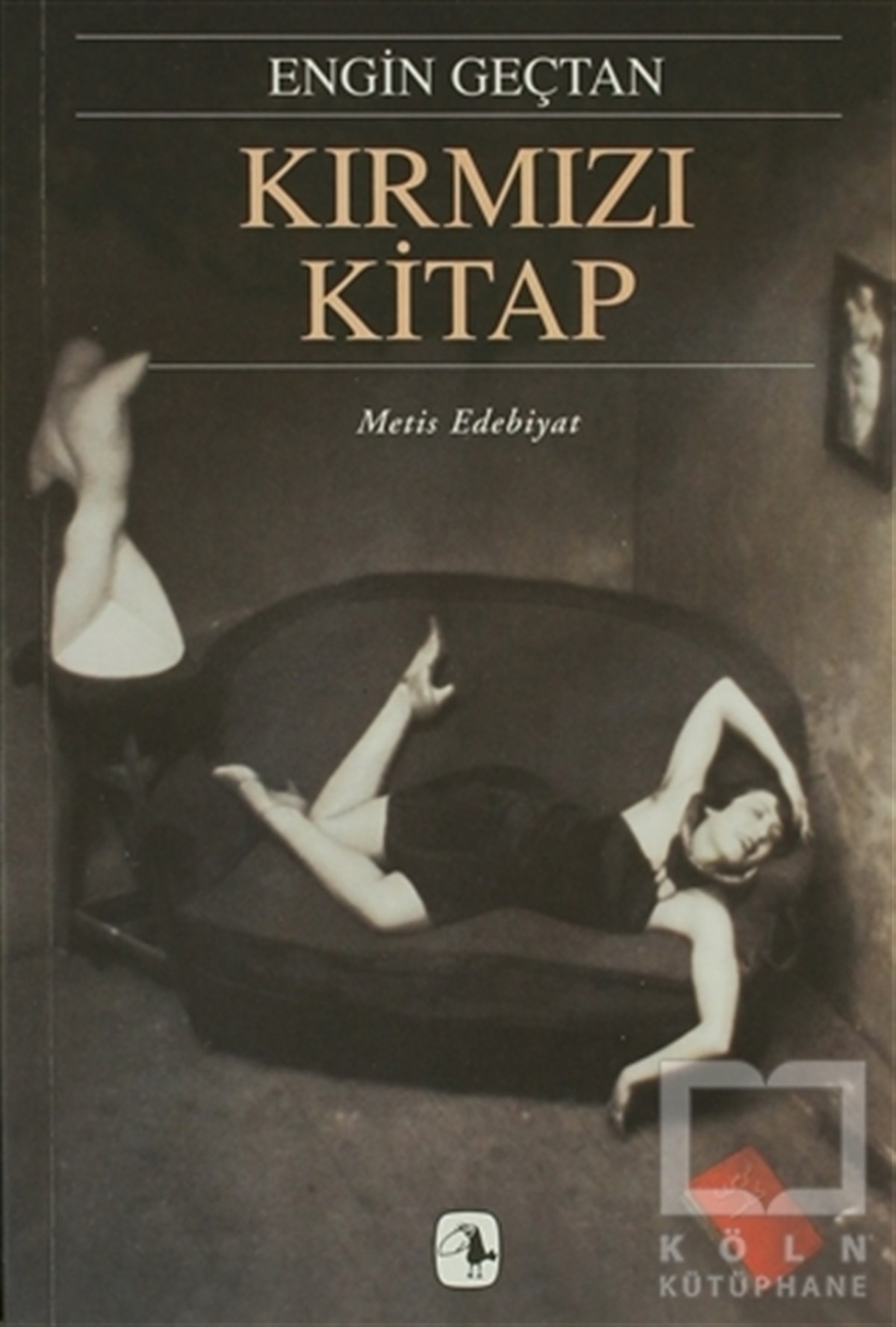 Engin GeçtanTürk EdebiyatıKırmızı Kitap