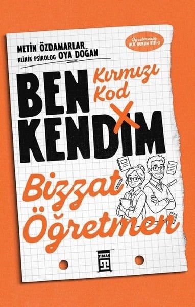 Metin ÖzdamarlarKişisel Gelişim KitaplarıKırmızı Kod: Ben Kendim Bizzat Öğretmen