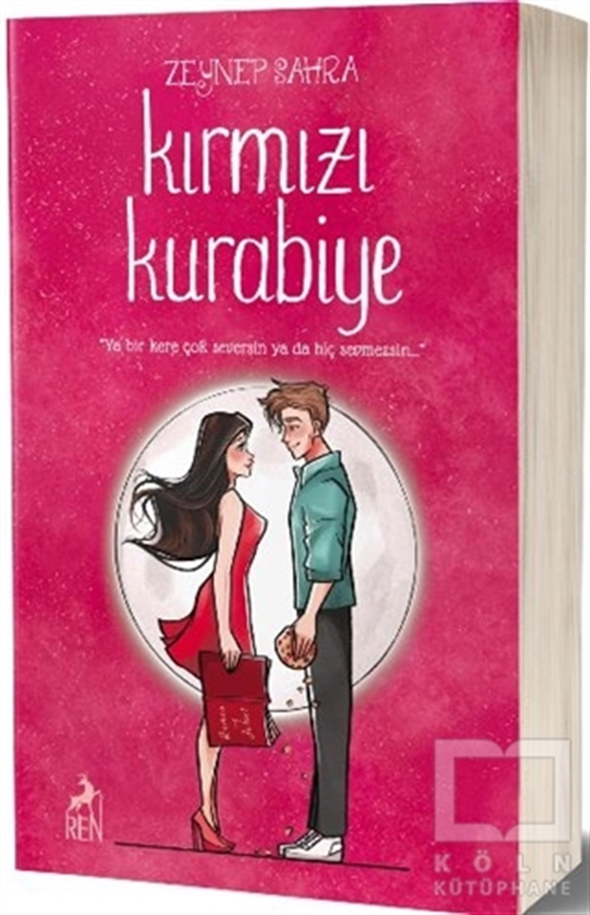 Zeynep SahraTürkçe RomanlarKırmızı Kurabiye