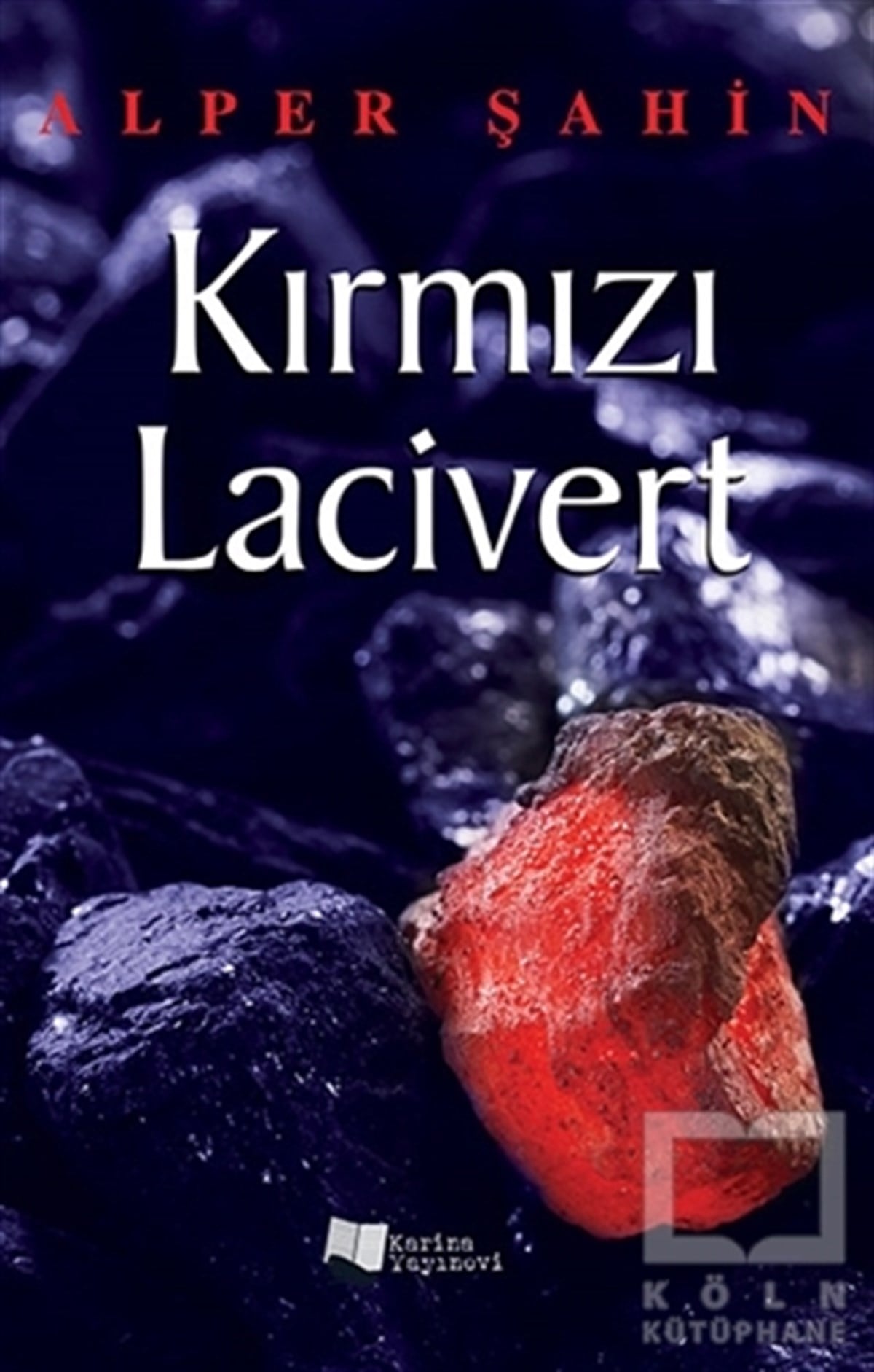 Alper ŞahinRomanKırmızı Lacivert