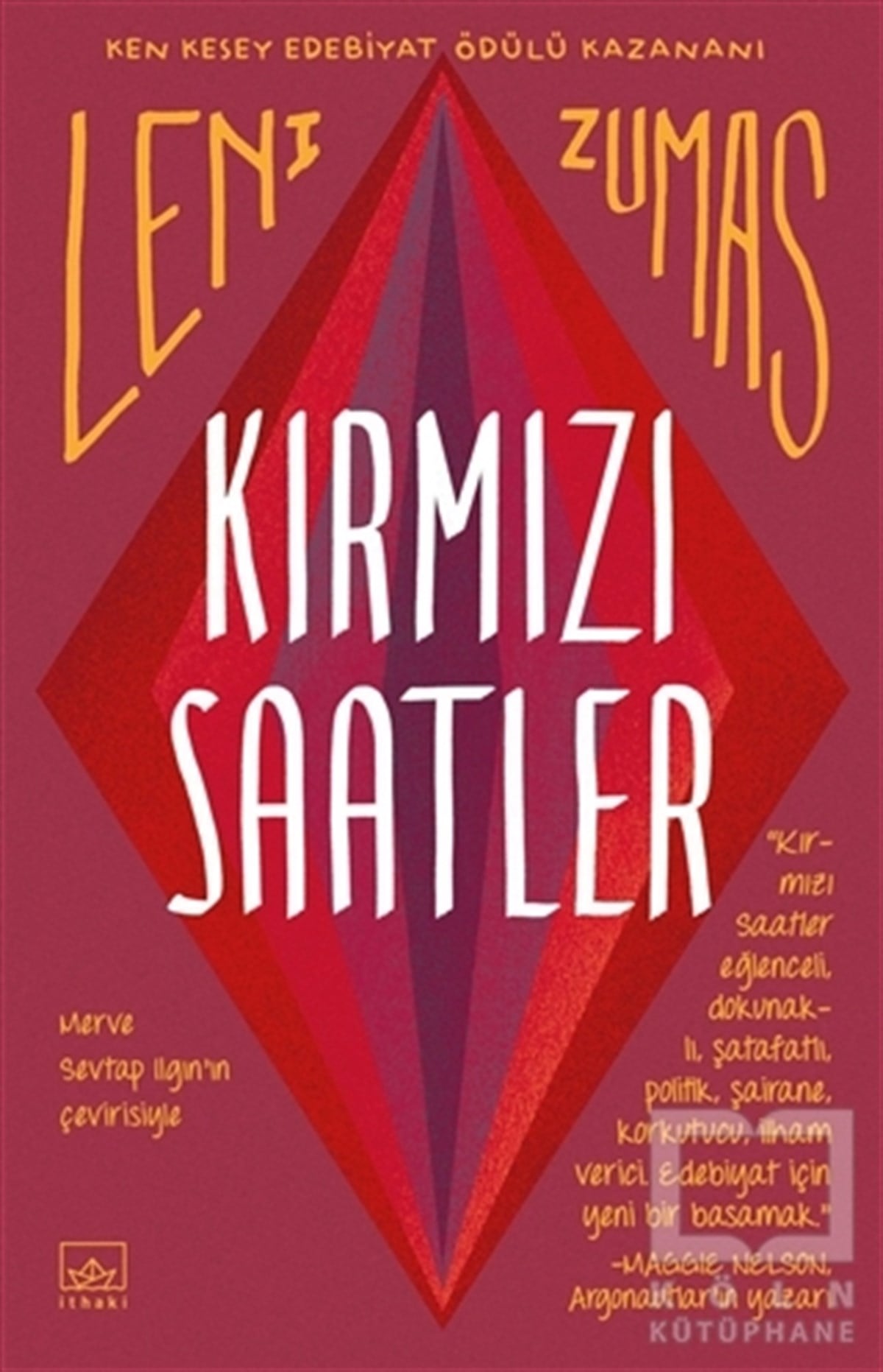 Leni ZumasBilimkurgu KitaplarıKırmızı Saatler