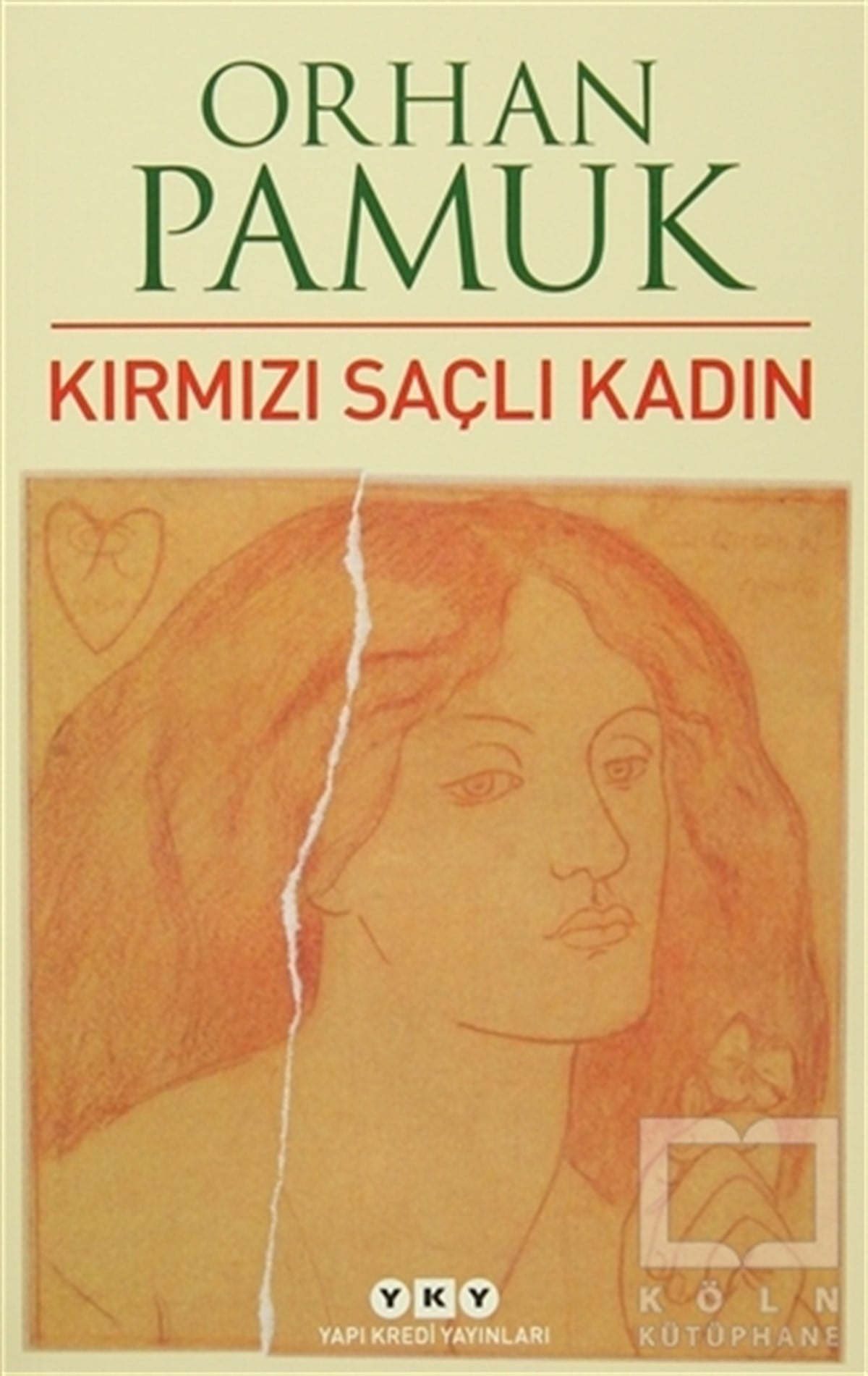 Orhan PamukRomanKırmızı Saçlı Kadın