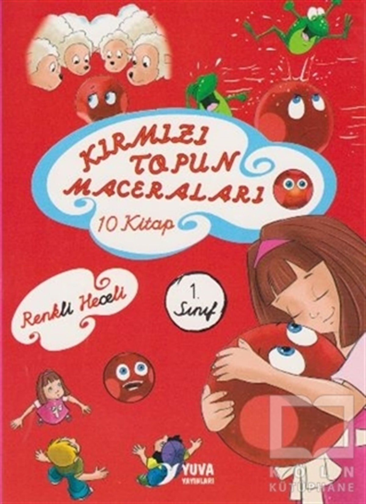 Müzehher ÖzgünHikayelerKırmızı Topun Maceraları (10 Kitap Takım)