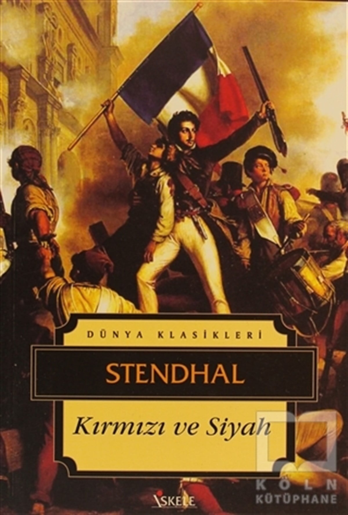 Marie-Henri Beyle StendhalFransız EdebiyatıKırmızı ve Siyah