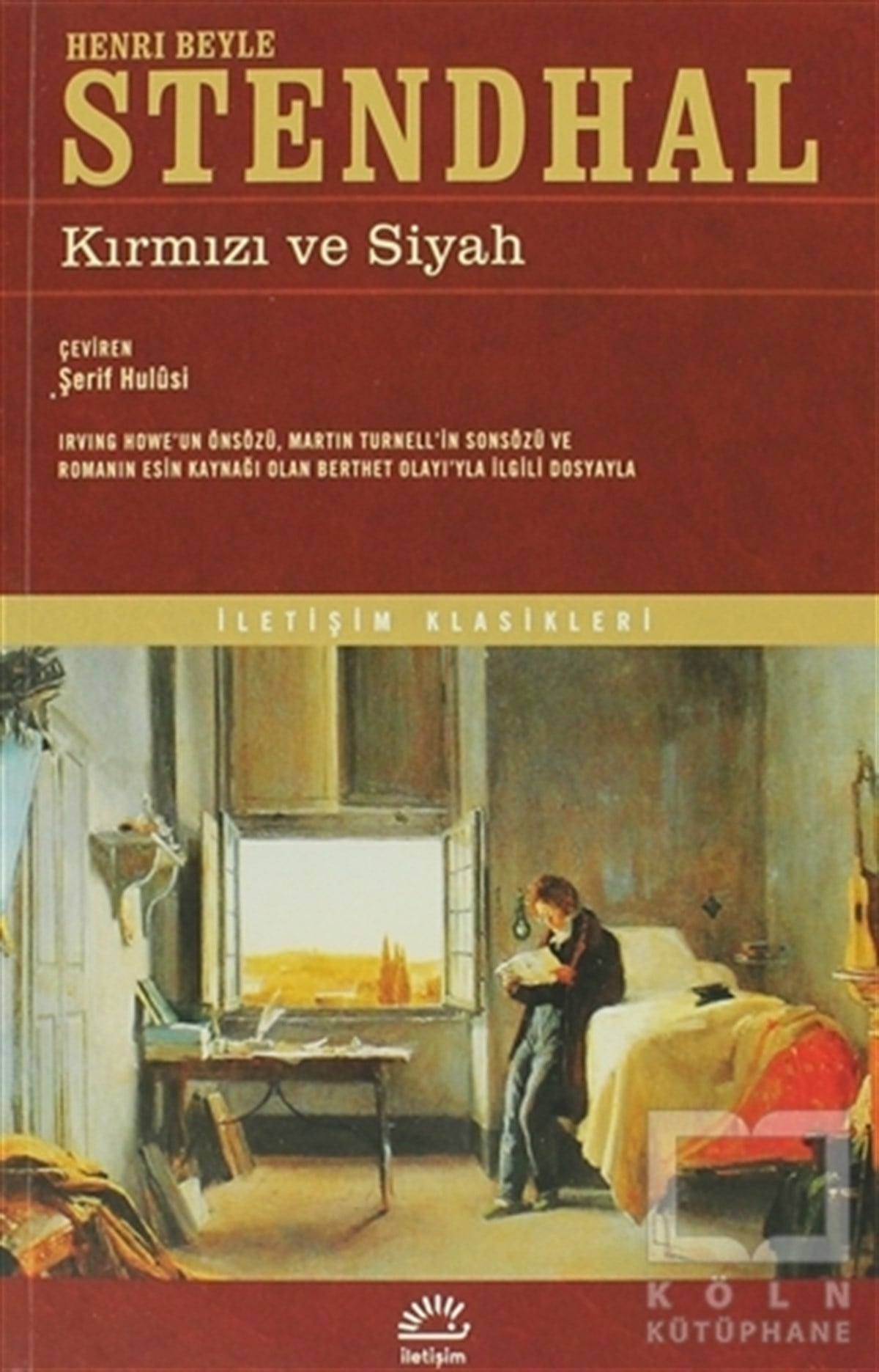 Marie-Henri Beyle StendhalDiğer Ülke EdebiyatlarıKırmızı ve Siyah