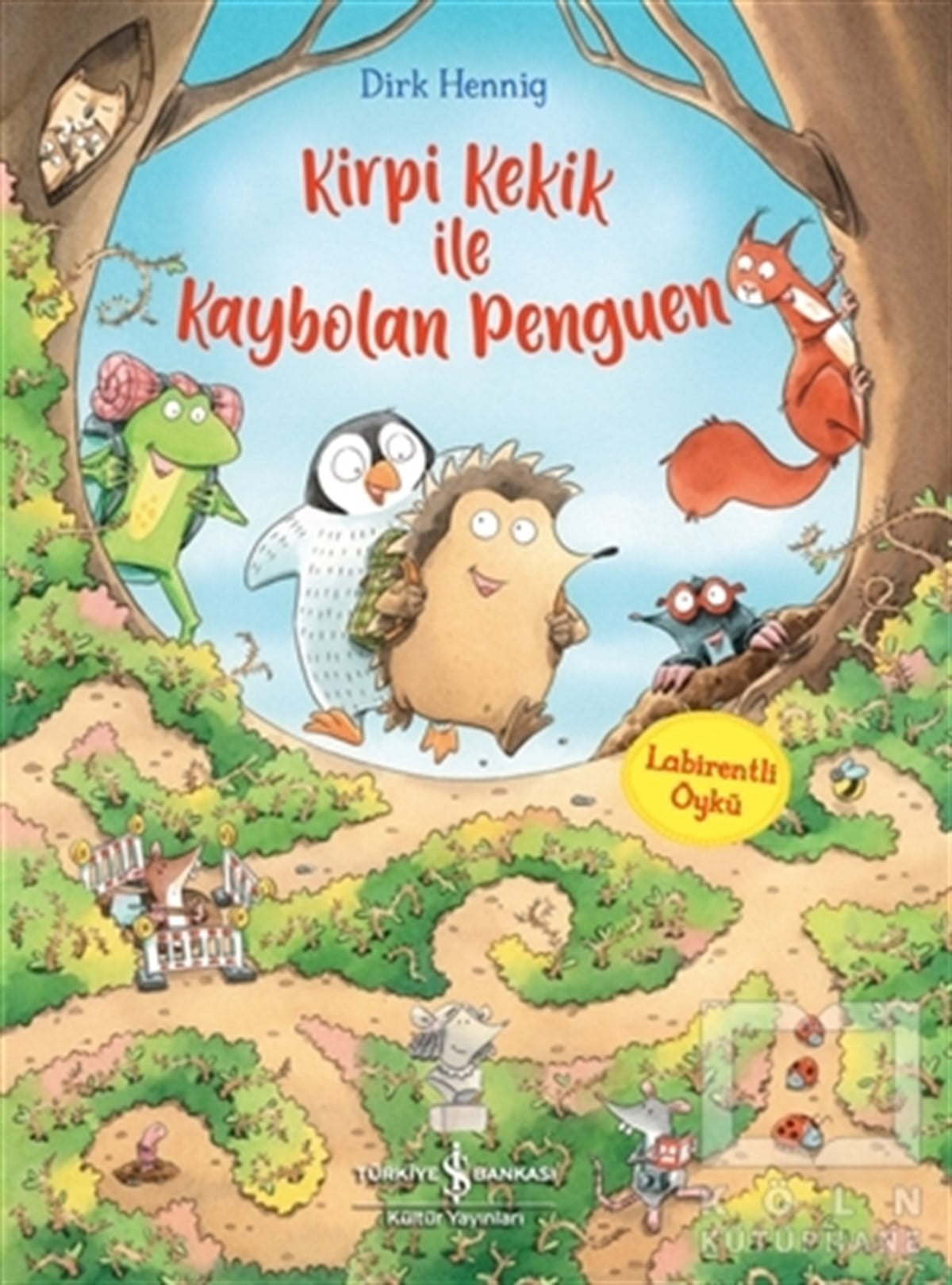 Dirk HennigÇocuk RomanlarıKirpi Kekik İle Kaybolan Penguen