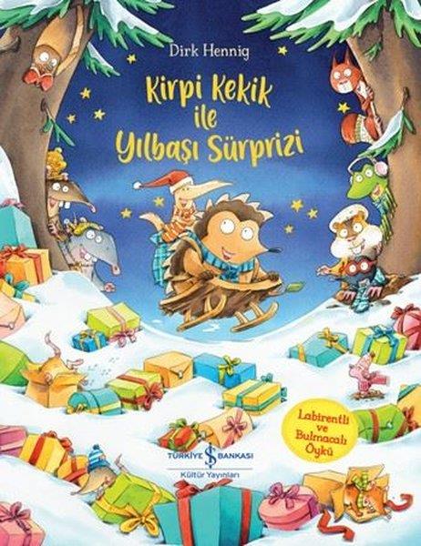 Dirk HennigEgitim Etkinlik KitaplariKirpi Kekik İle Yılbaşı Sürprizi
