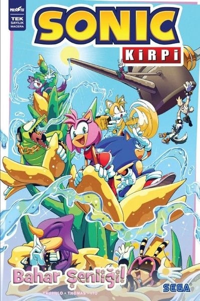 Josh TrujilloÇocuk Gençlik RomanlarıKirpi Sonic: Bahar Şenliği