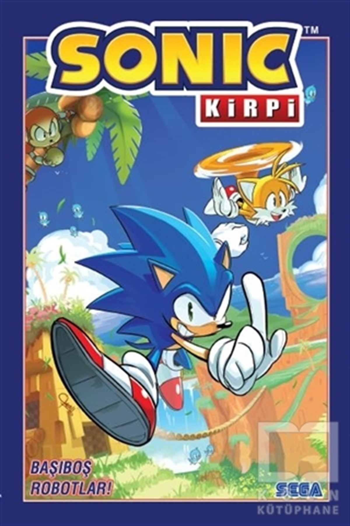 Ian FlynnÇocuk Çizgi RomanlarıKirpi Sonic Başıboş Robotlar !