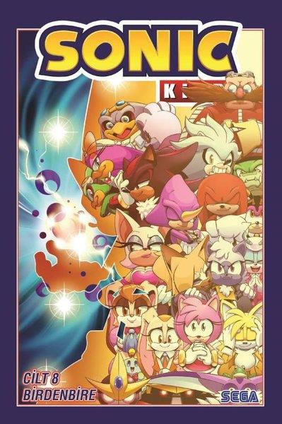 Ian FlynnÇocuk Çizgi RomanlarıKirpi Sonic Cilt 8 - Birdenbire