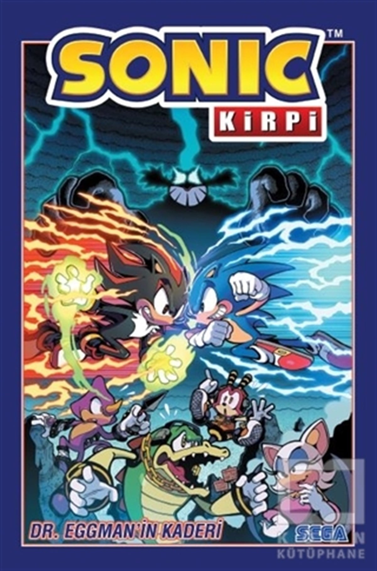 Ian FlynnÇocuk Çizgi RomanlarıKirpi Sonic Dr. Eggman’in Kaderi
