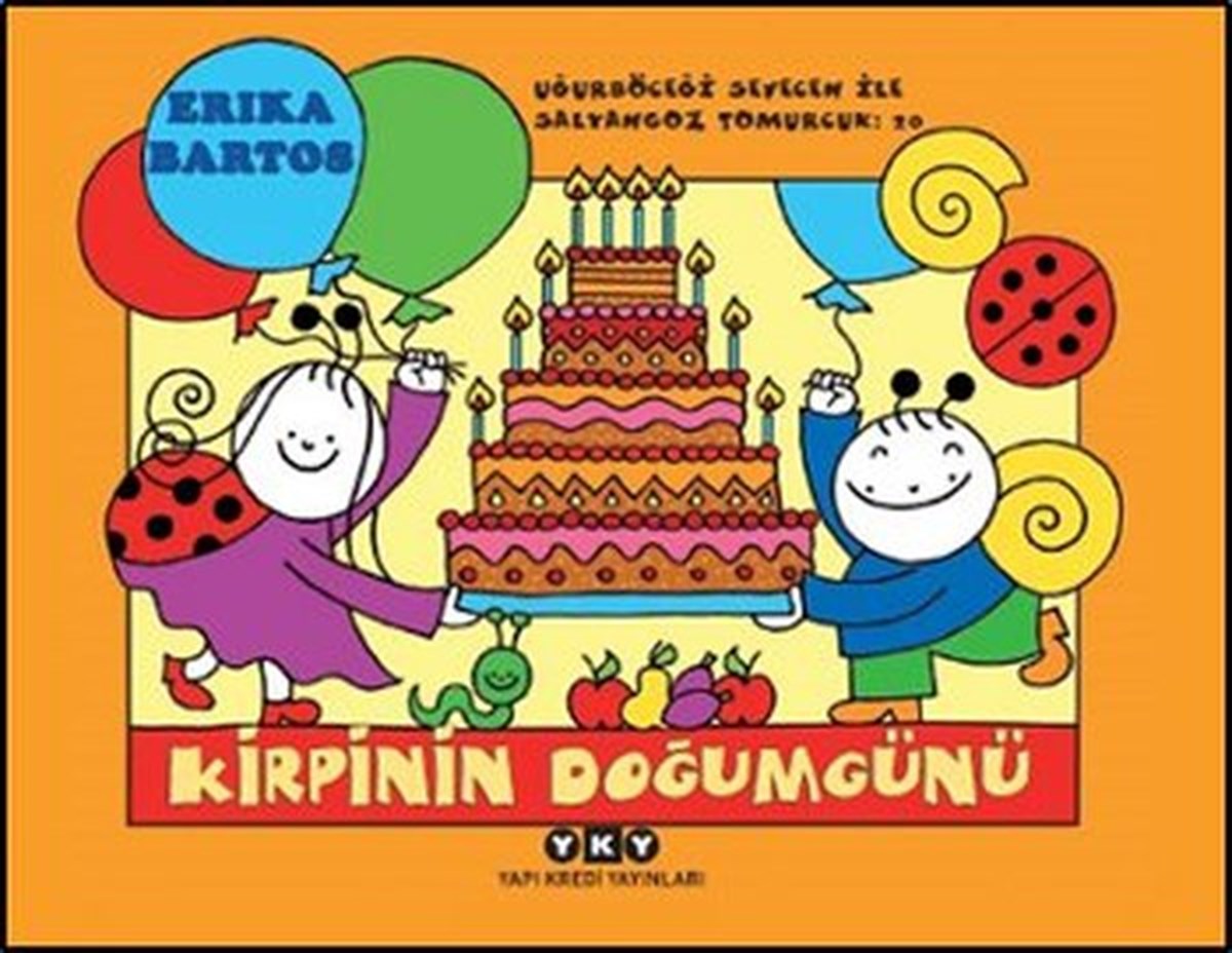 Erika BartosÇocuk Masal KitaplarıKirpinin Doğum Günü 20