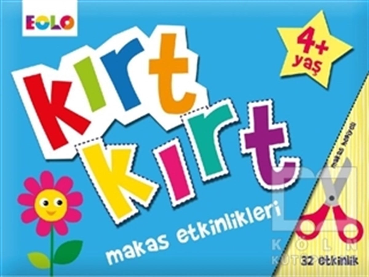 KolektifEtkinlik KitaplarıKırt Kırt Makas Etkinlikleri
