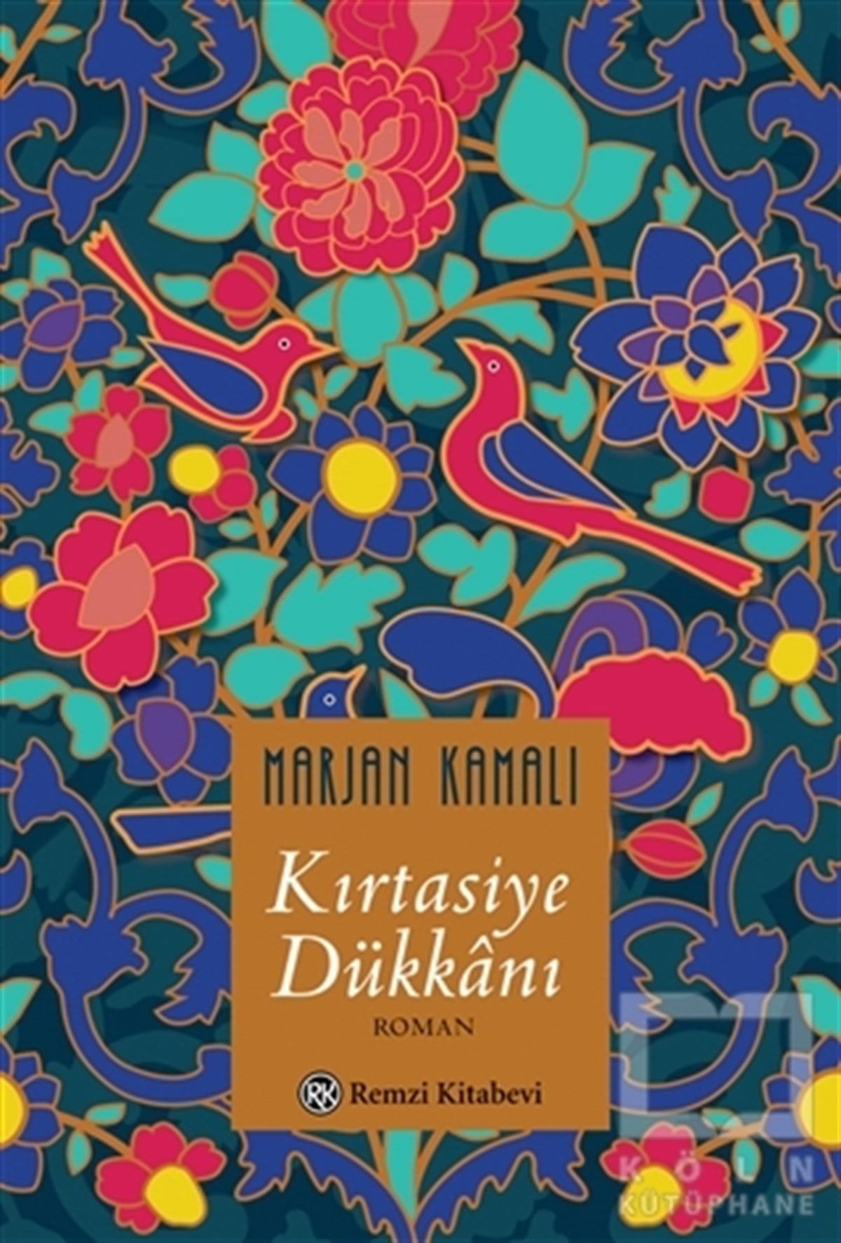 Marjan KamaliTürkçe RomanlarKırtasiye Dükkanı