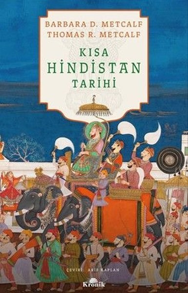 Barbara D. MetcalfDünya TarihiKısa Hindistan Tarihi