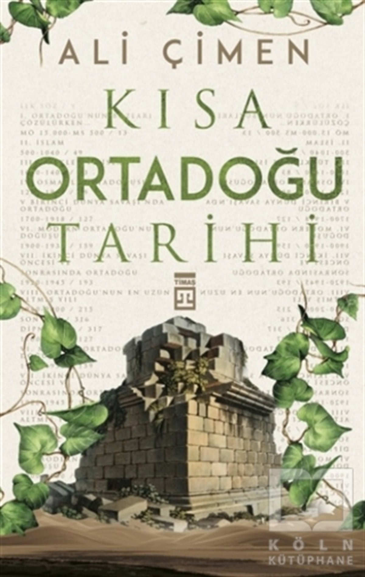 Ali ÇimenAraştırma - İncelemeKısa Ortadoğu Tarihi