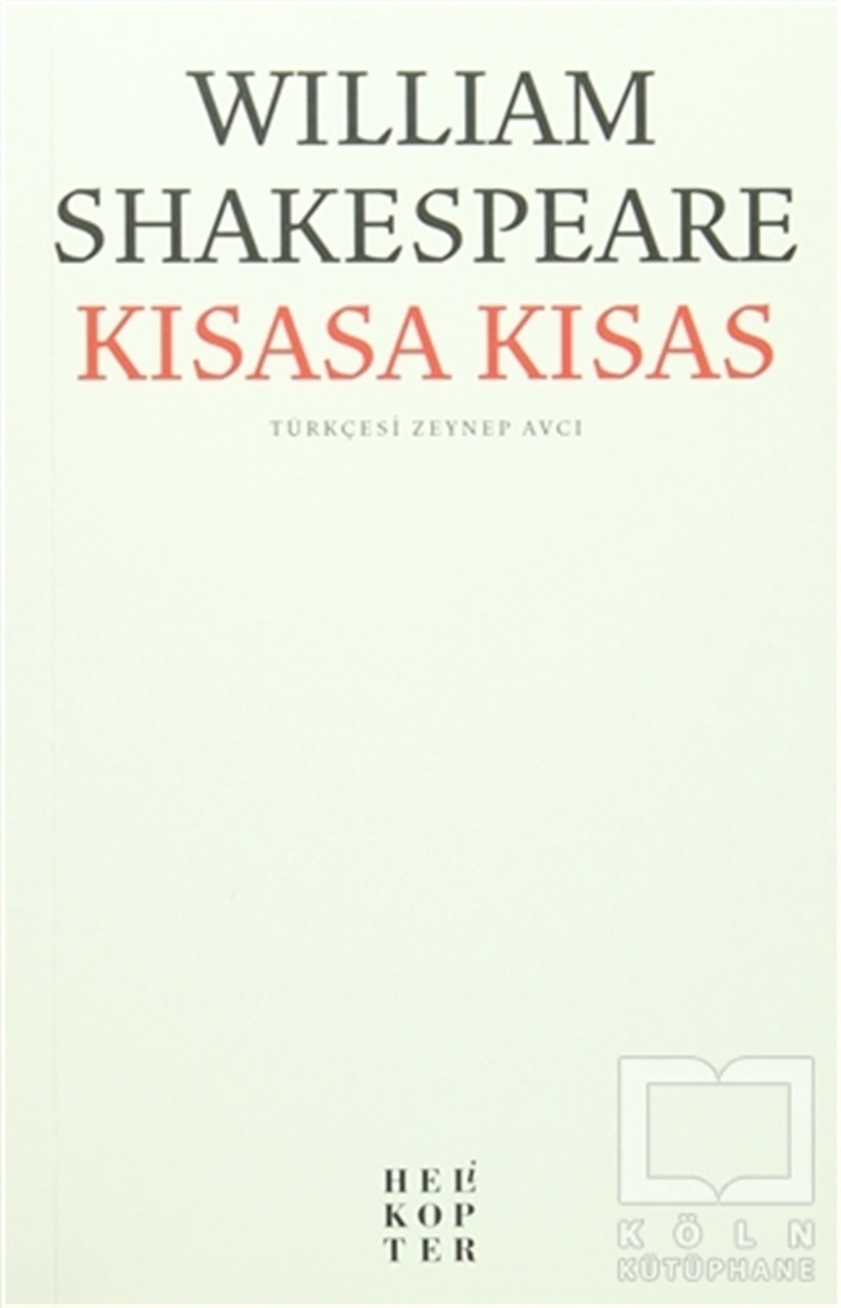 William ShakespeareOyunKısasa Kısas
