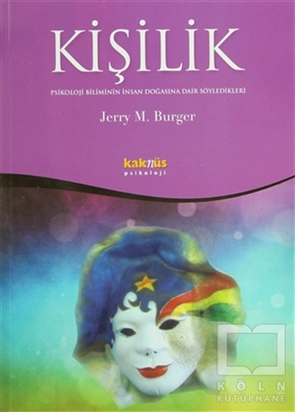 Jerry M. BurgerDiğerKişilik