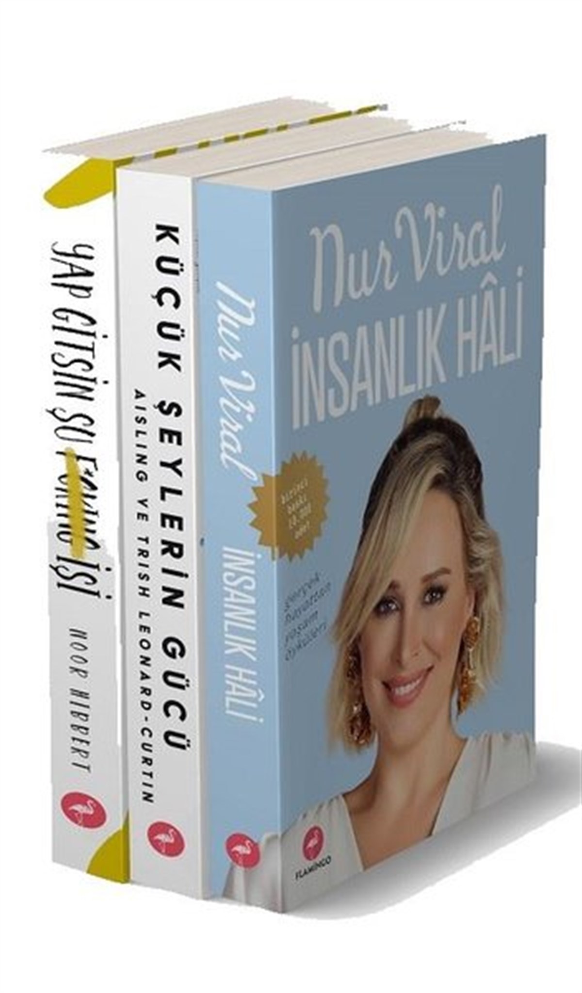 KolektifKişisel Gelişim KitaplarıKişisel Gelişim Seti - 3 Kitap Takım