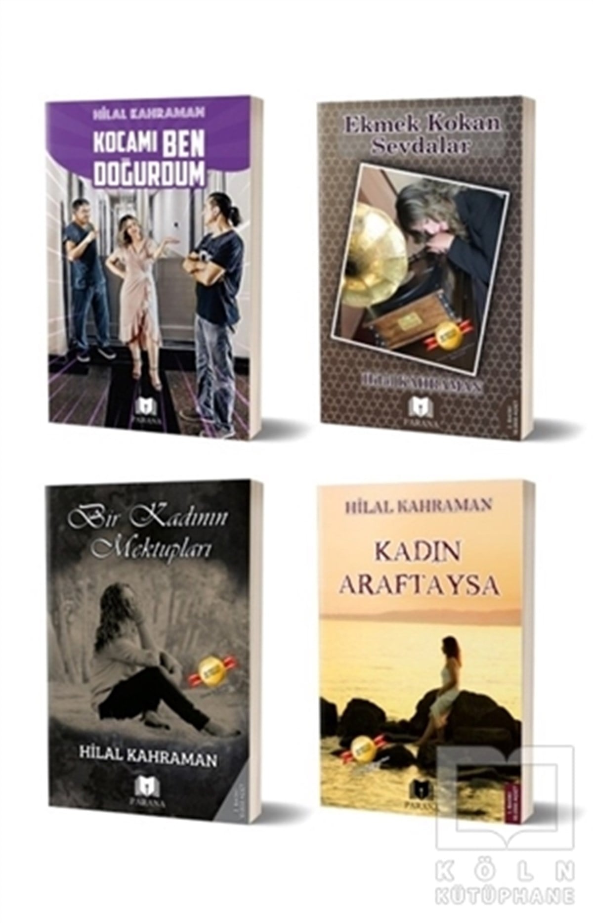 KolektifKişisel Gelişim KitaplarıKişisel Gelişim Seti (4 Kitap Takım)