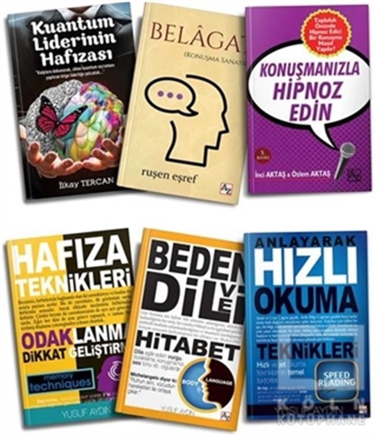 İlkay TercanKişisel Gelişim KitaplarıKişisel Gelişim Seti (6 Kitap Takım)