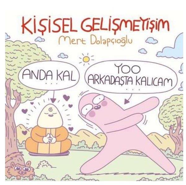 Mert DolapçıoğluÇizgi RomanlarKişisel Gelişmeyişim