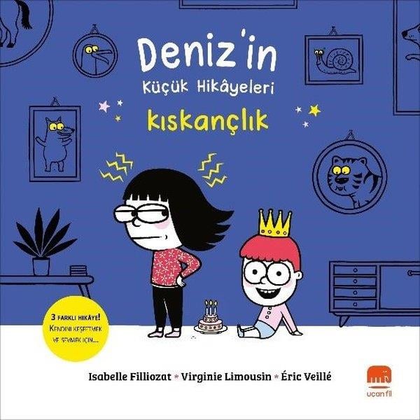 Virginie LimousinEgitim Etkinlik KitaplariKıskançlık - Deniz'in Küçük Hikayeleri