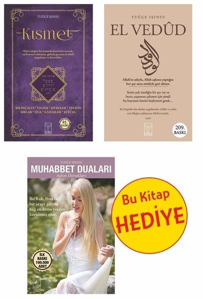 Tuğçe IşınsuKişisel Gelişim KitaplarıKısmet - El Vedud Seti - 2 Kitap Takım - Hediye: Muhabbet Duaları