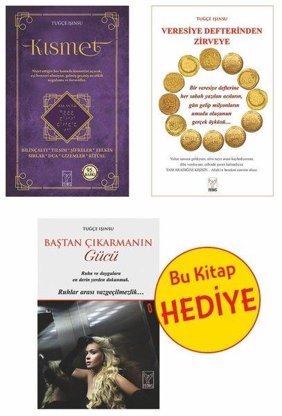Tuğçe IşınsuKişisel Gelişim KitaplarıKısmet - Veresiye Defteri Seti - 2 Kitap Takım - Hediye: Baştan Çıkarmanın Gücü